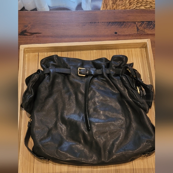 Kooba Genuine Leather Black Bag - Picture 14 of 16